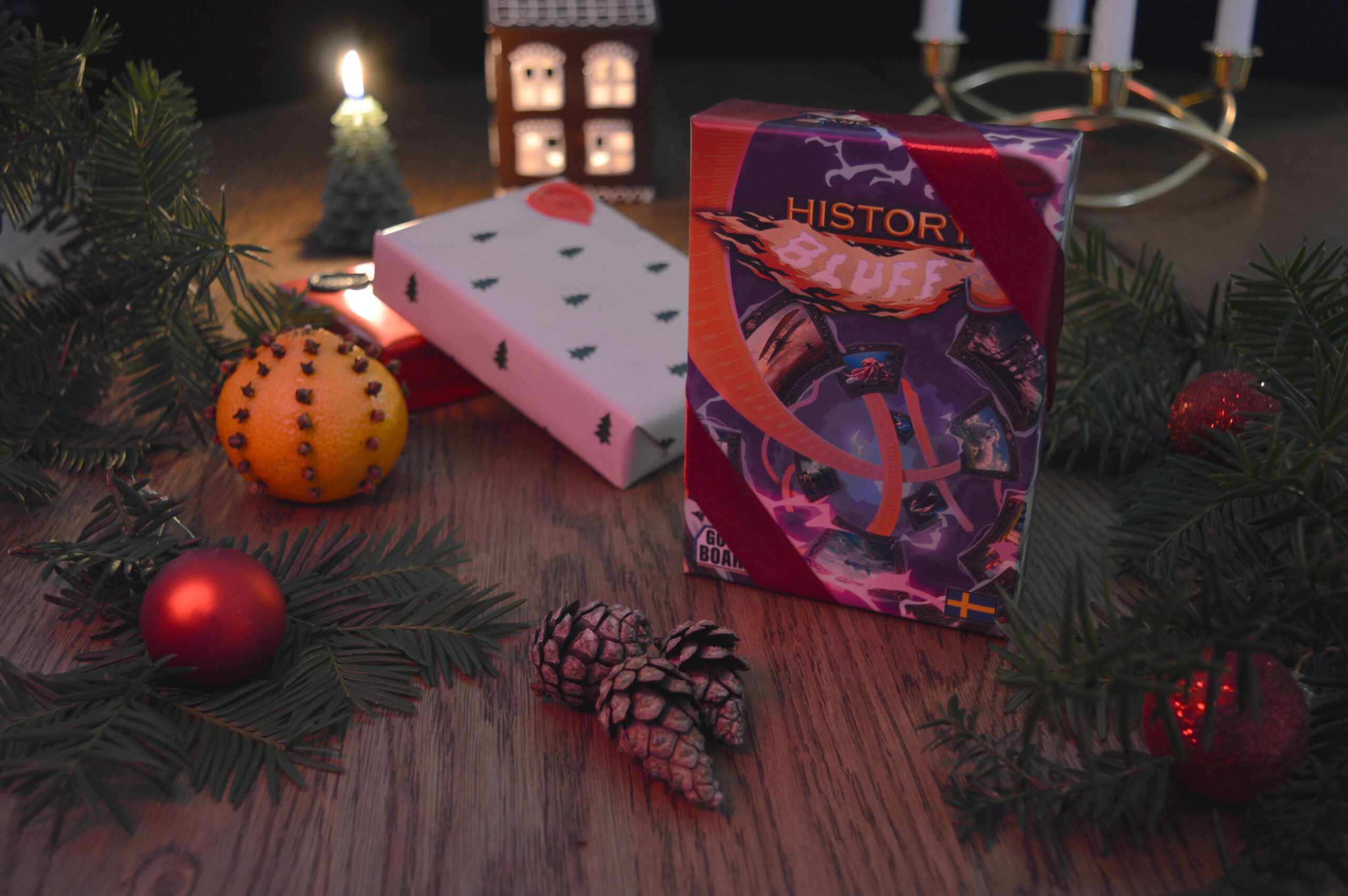 History Bluff Vuxna Sällskapspel årets julklapp