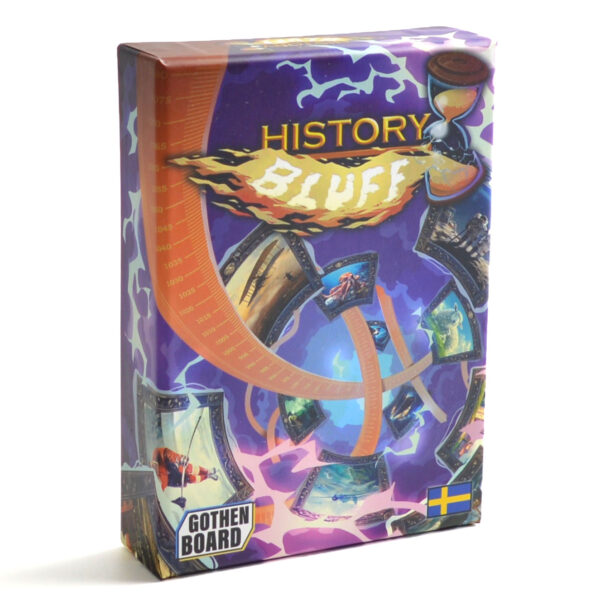 History Bluff sällskapsspel