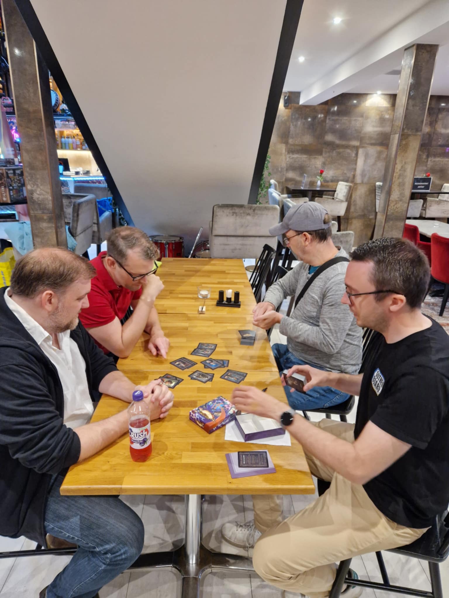 History Bluff brädspel