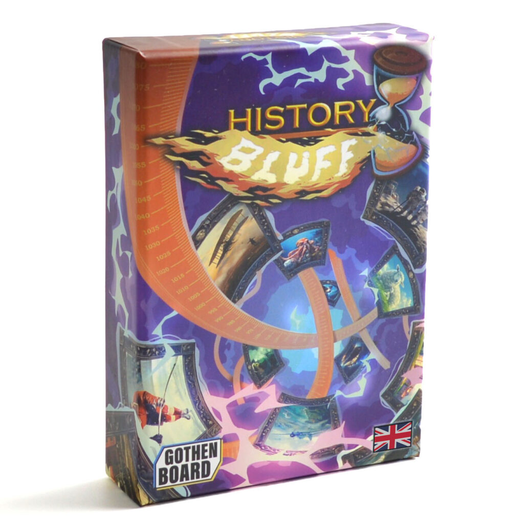 History Bluff Produktbild ENG