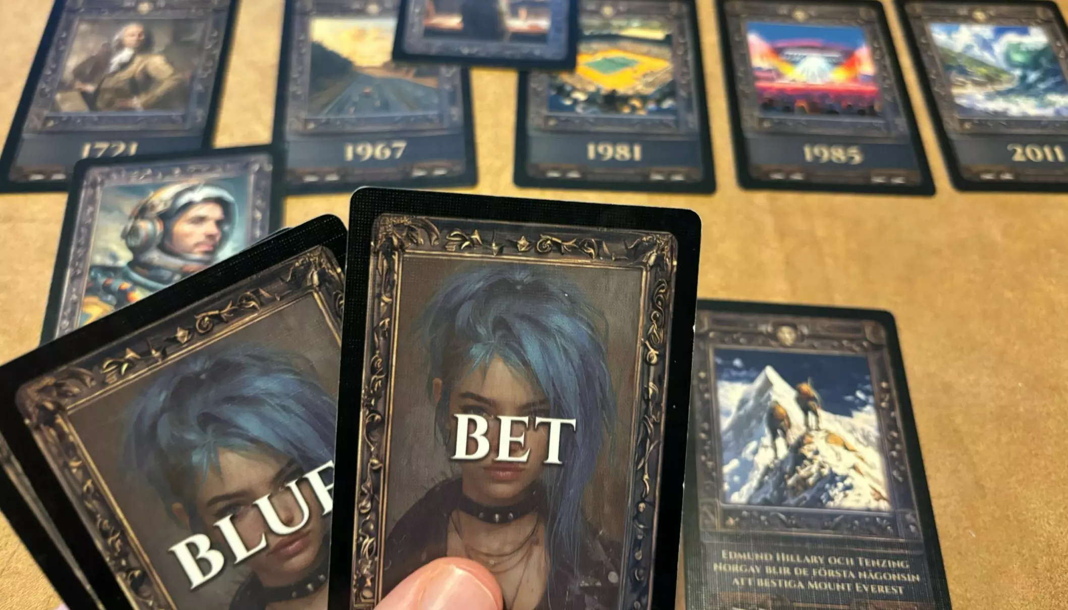 History Bluff Spelbild